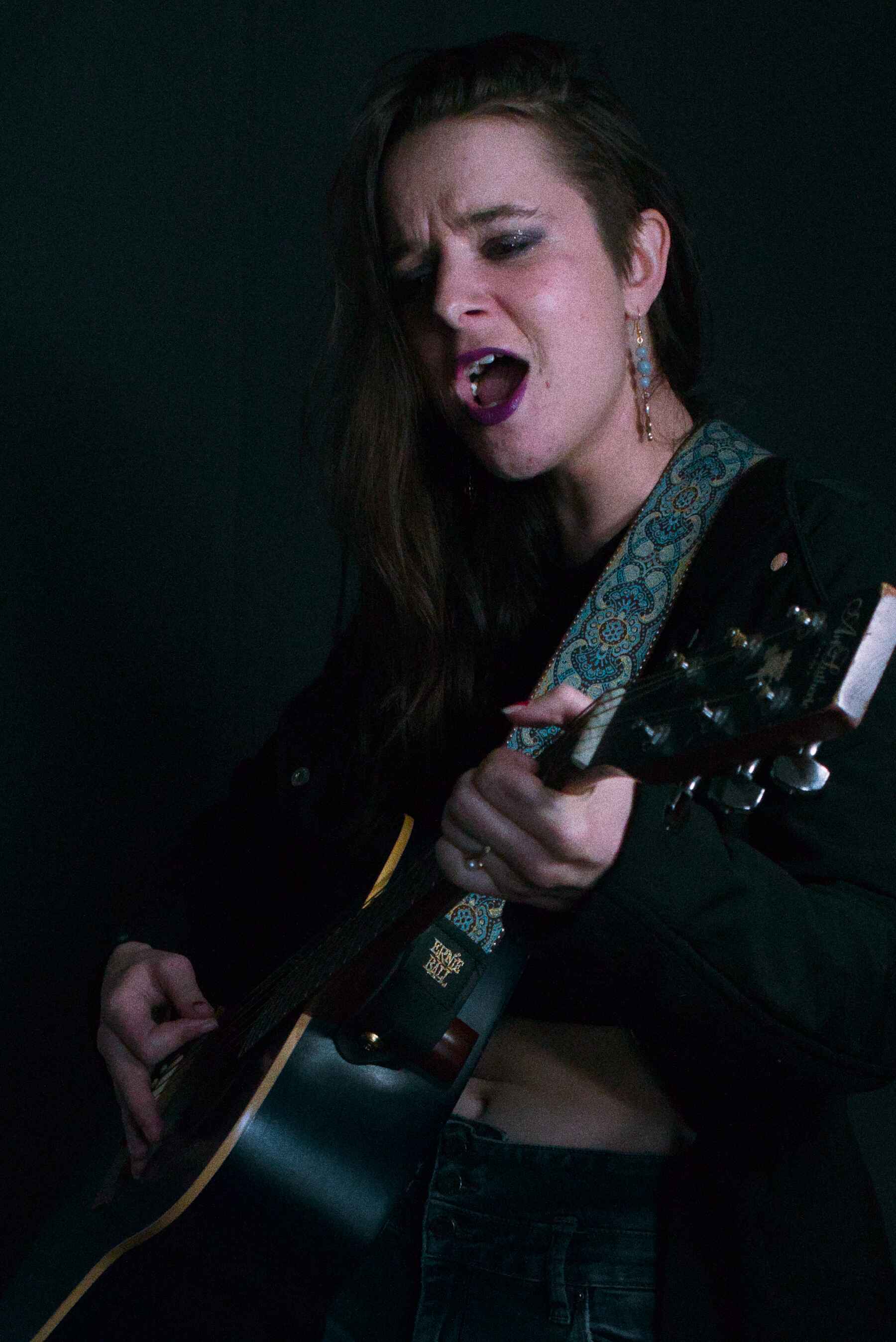 Vocalist/Guitarist/Writer Chaos is an Aesthetic