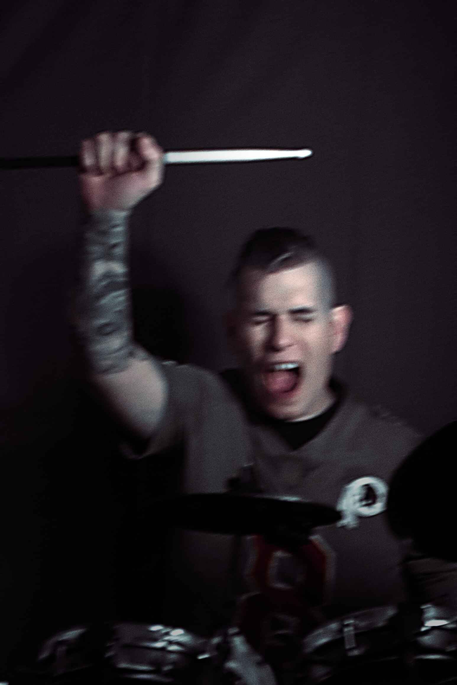 Drummer Chaos is an Aesthetic